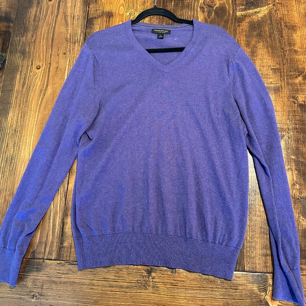 Banana Republic Luxury Blend Men's Sweater